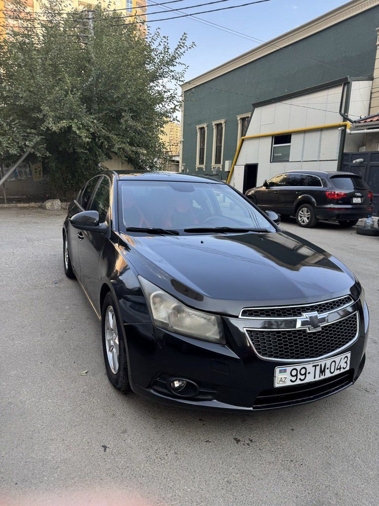 Chevrolet Cruze, 1.4 L, 2014 il, 268 000 km — Avtomobillər, Bakı (3)