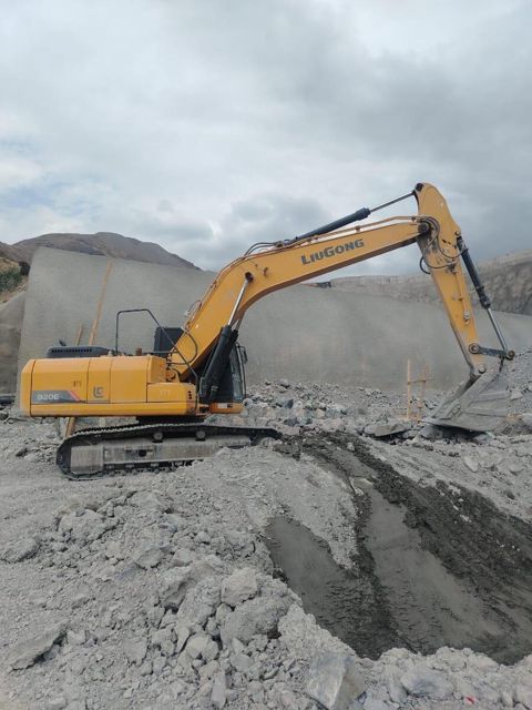 Liugong 920E. 2024 il — Bakı