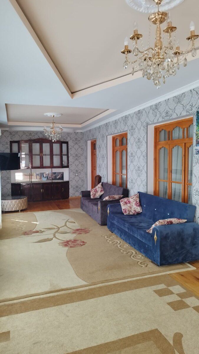 Həyət evi kirayə verilir, Şəki r — Ev, villa, Şəki (5)
