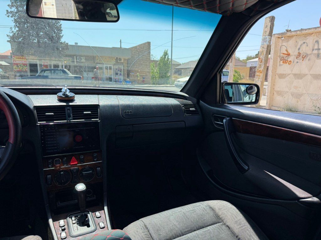 Mercedes C 180, 1.8 L, 1997 il, 470 000 km — Avtomobillər, Bakı (9)