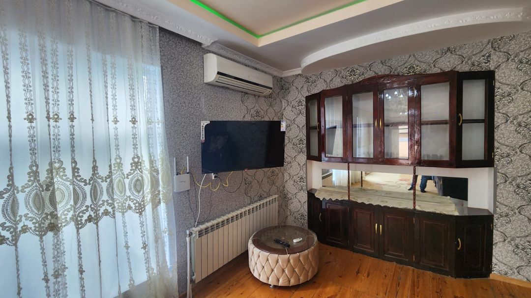 Həyət evi kirayə verilir, Şəki r — Ev, villa, Şəki (12)