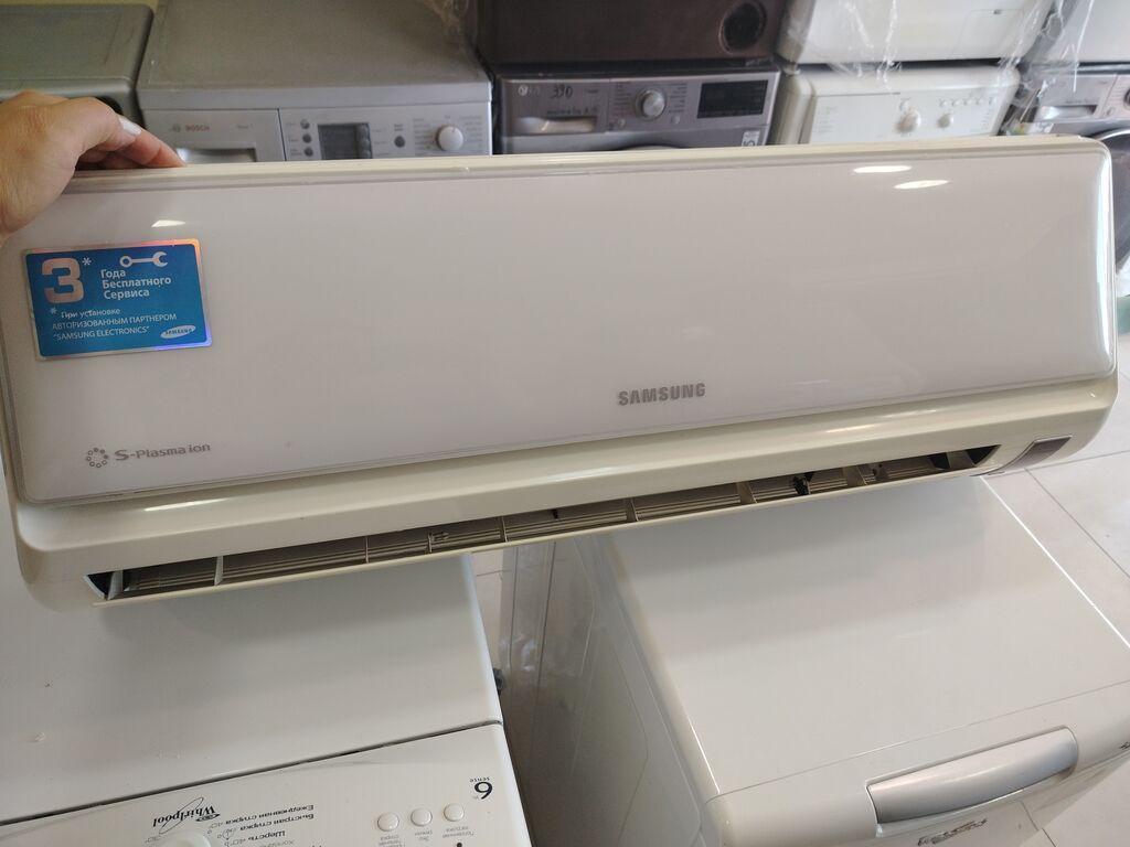 Samsung divar tipli kondisioner (Split, indoor unit) - Brend: Samsung — Elektronika, Bakı (4)