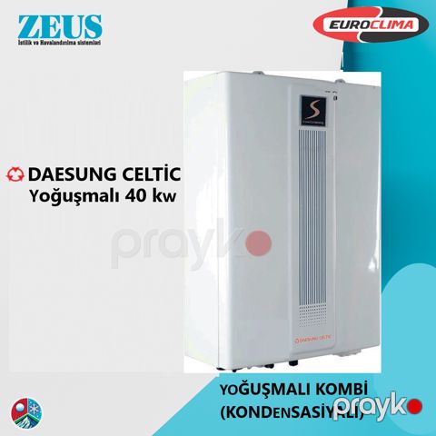 Yoğuşmalı kombi Daesung Celtic 40 kW