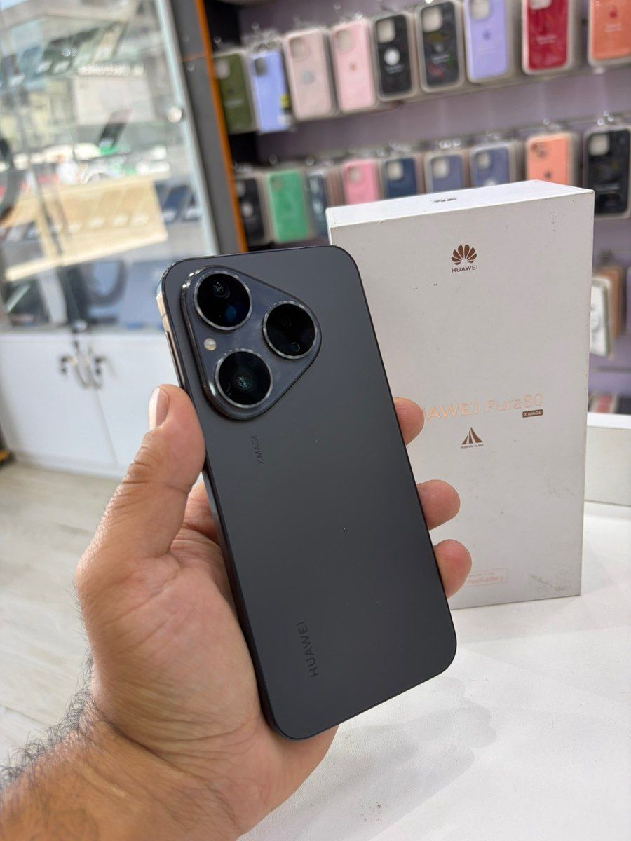 Huawei Pura 80 Black 256GB/12GB — Smartfonlar, Bakı (2)