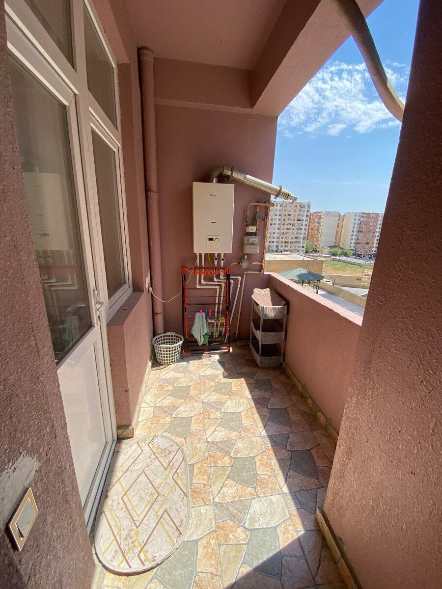 2-otaqlı yeni tikili kirayə verilir, Xırdalan ş., 65 m² — Mənzil, Xırdalan (5)