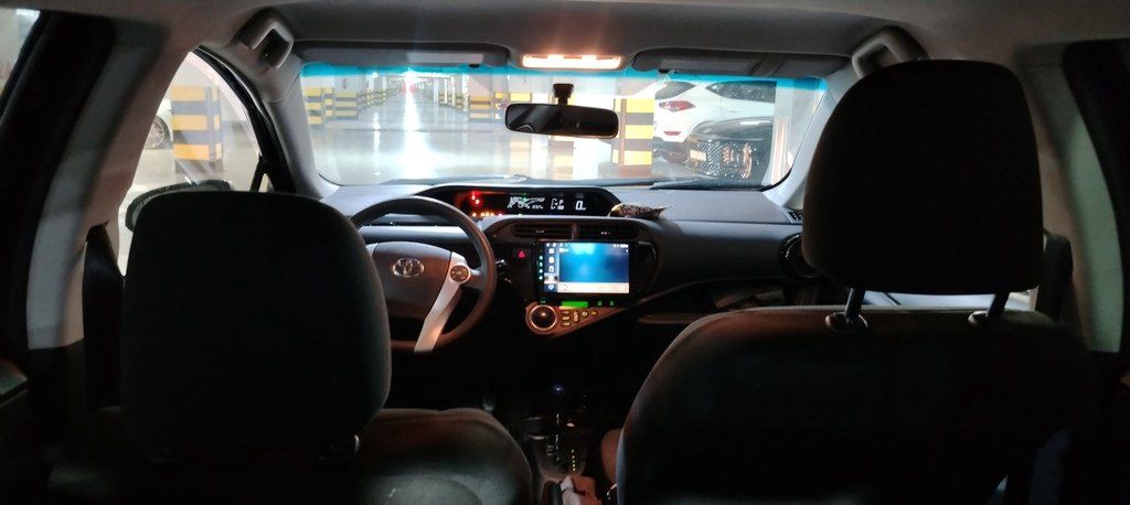 Toyota Aqua, 1.5 L, 0.9 kWh, 2015 il, 67 000 km — Avtomobillər, Bakı (6)