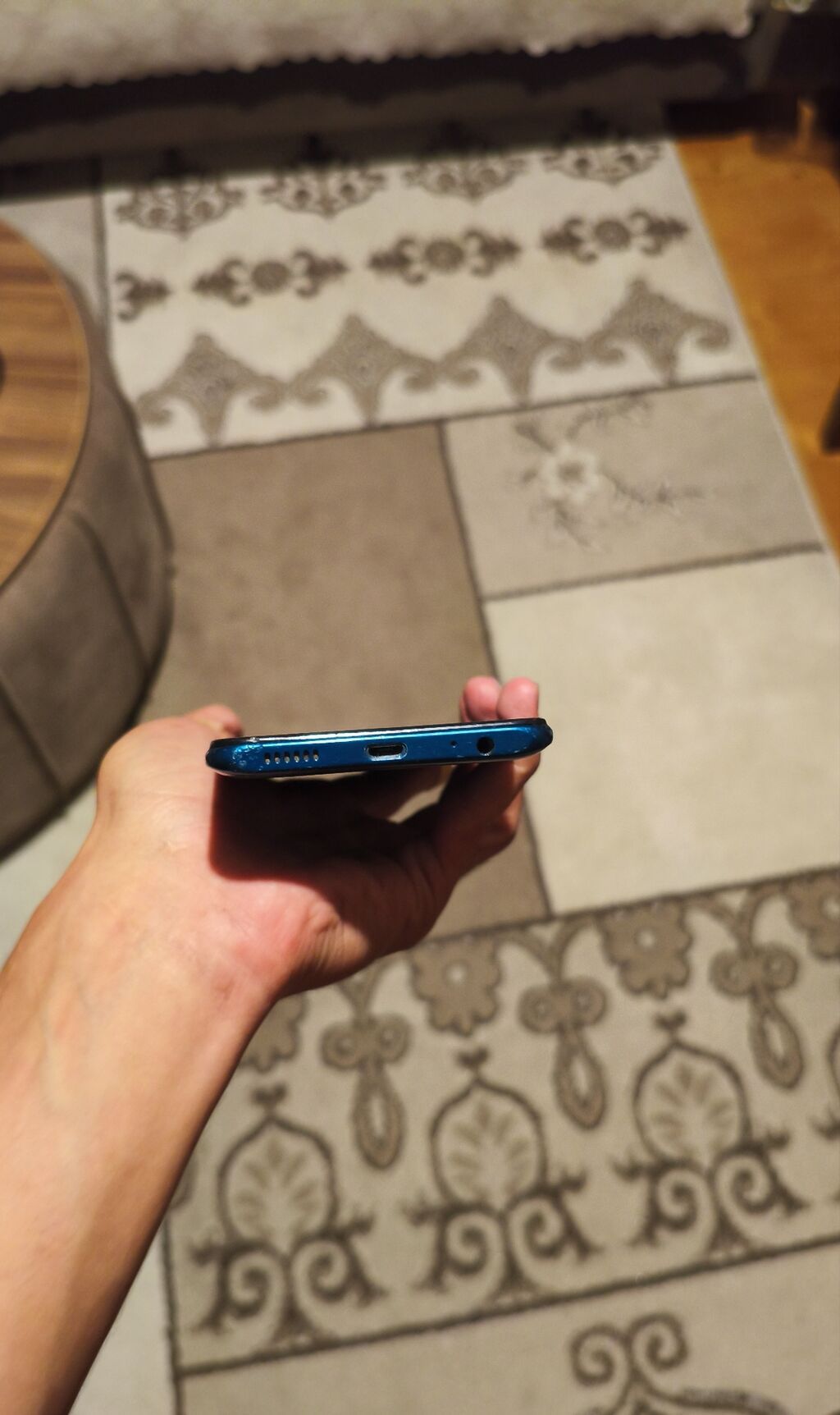 Tecno Camon, 64 GB, rəng - Göy, Barmaq izi — Tecno, Gəncə (6)