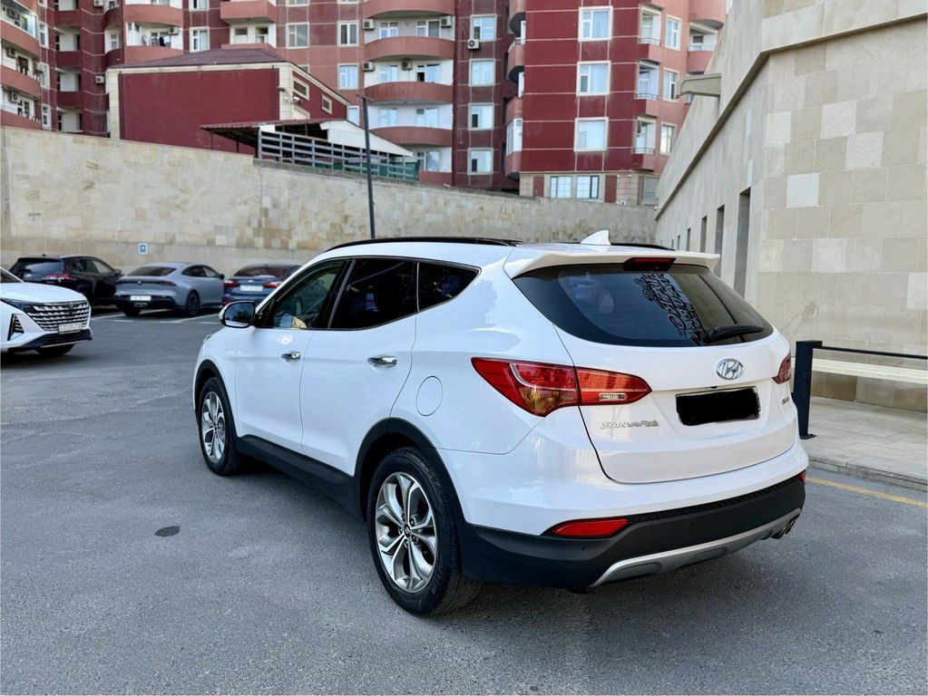 Hyundai Santa Fe, 2.0 L, 2015 il, 189 500 km — Avtomobillər, Bakı (7)