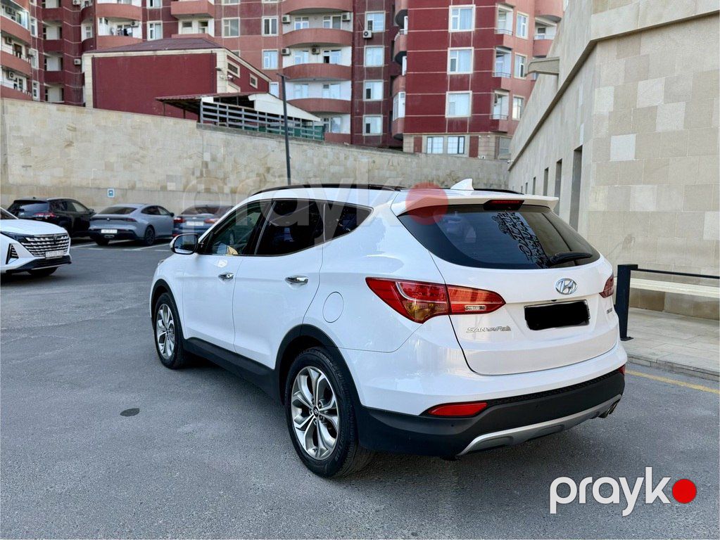 Hyundai Santa Fe, 2.0 L, 2015 il, 189 500 km — Avtomobillər, Bakı (7)