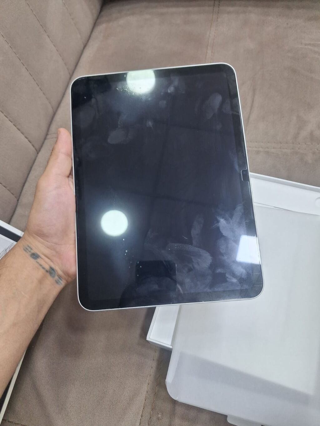 Apple iPad (10-cu nəsil) Wi‑Fi, 128 GB – Gümüş Xüsusiyyətlər — Elektronika, Digah (2)