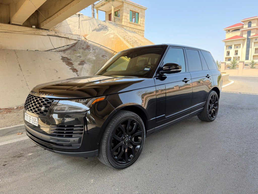 Land Rover Range Rover, 3.0 L, 2021 il, 64 000 km — Avtomobillər, Mingəçevir (12)