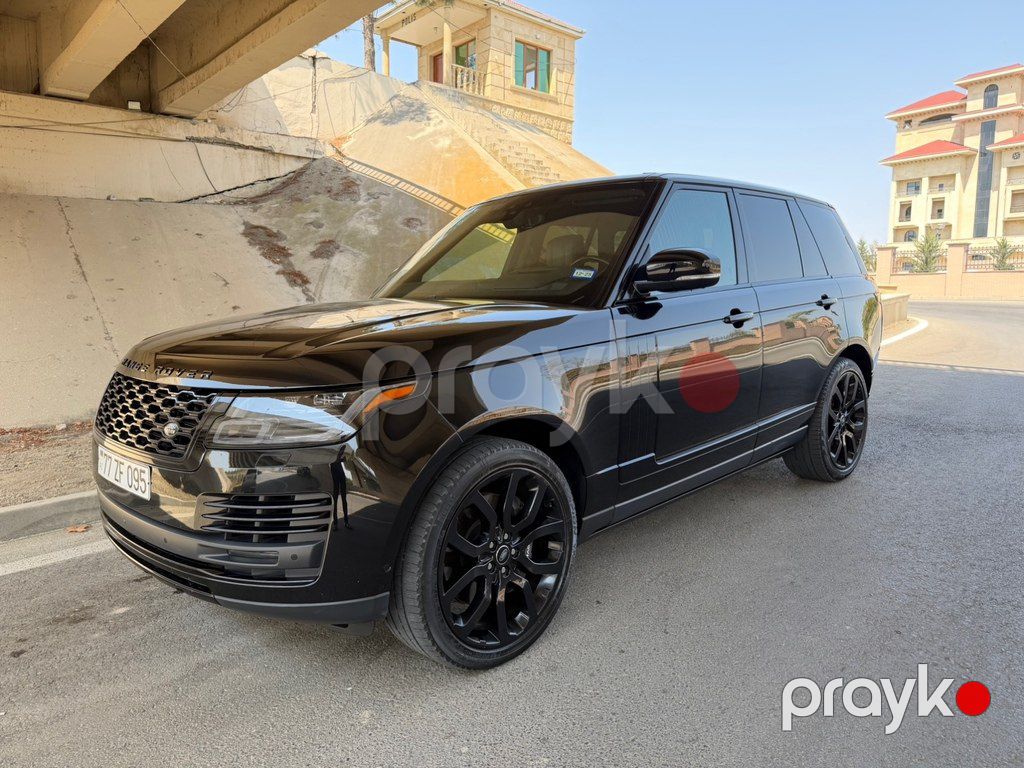 Land Rover Range Rover, 3.0 L, 2021 il, 64 000 km — Avtomobillər, Mingəçevir (12)