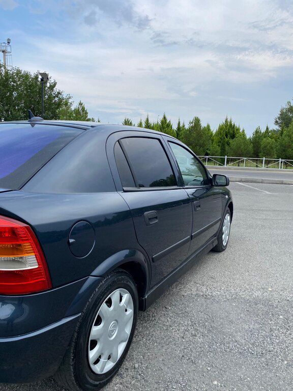 Opel Astra, 1.6 L, 2002 il, 318 000 km — Avtomobillər, Şəki (10)