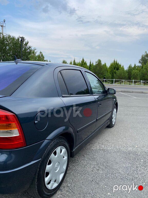 Opel Astra, 1.6 L, 2002 il, 318 000 km — Avtomobillər, Şəki (10)