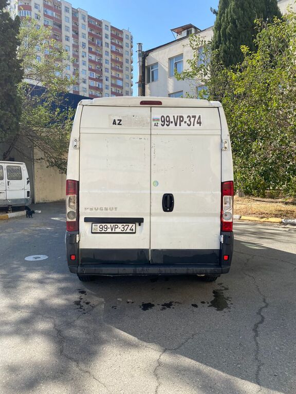 Peugeot Boxer, 2.2 L, 2014 il, 280 000 km — Avtomobillər, Bakı (11)