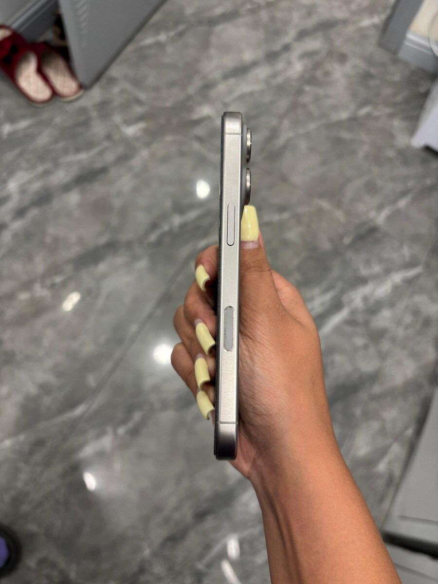 Apple iPhone 16 Pro Natural Titanium 128GB/8GB — Smartfonlar, Bakı (3)