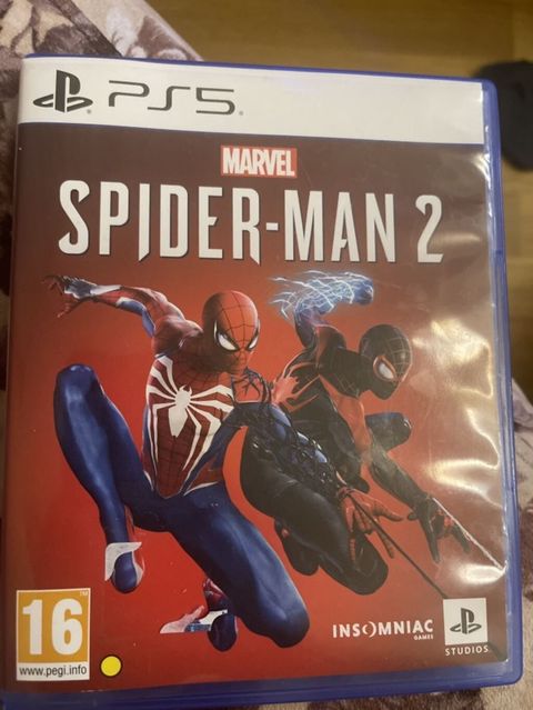 PS5 üçün Marvel’s Spider‑Man 2 (fiziki disk) Oynanılıb və qoyulub — Bakı