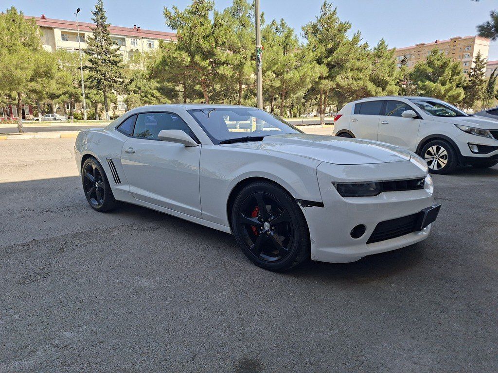 Chevrolet Camaro, 3.6 L, 2014 il, 175 000 km — Avtomobillər, Bakı (5)
