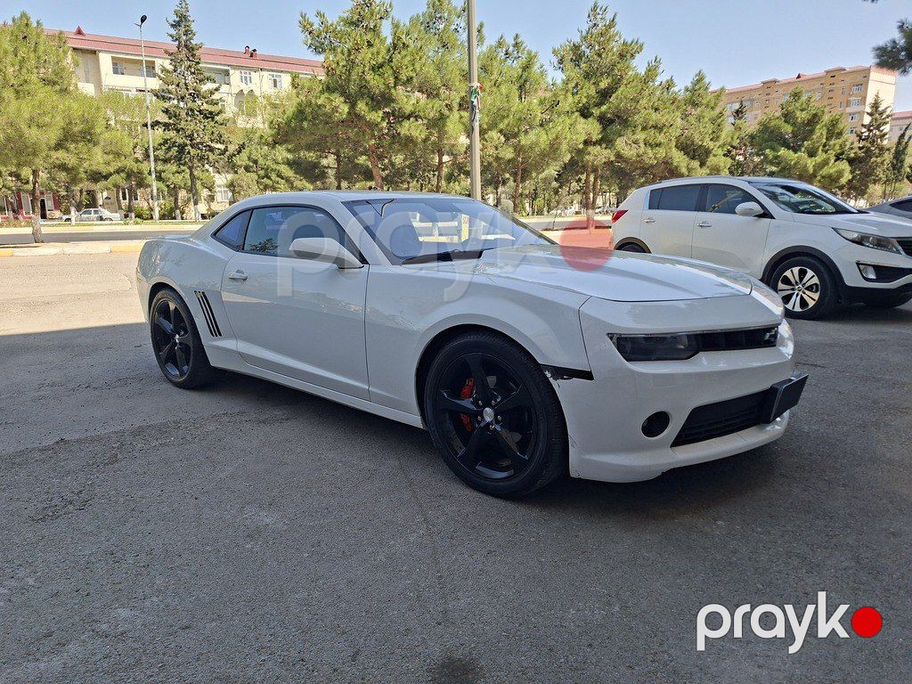 Chevrolet Camaro, 3.6 L, 2014 il, 175 000 km — Avtomobillər, Bakı (5)