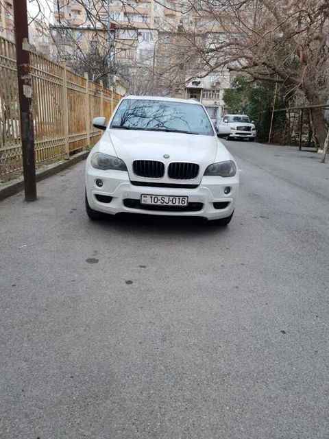 BMW X5, 3.0 L, 2008 il, 268 000 km — Bakı