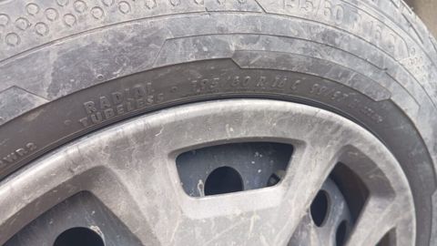 195/60 R16 C radial tubeless şinlər - Ölçü: 195/60 R16 C - Güc — Digah