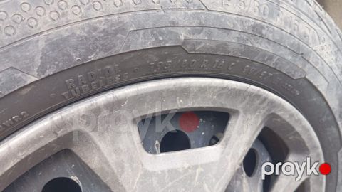 195/60 R16 C radial tubeless şinlər - Ölçü: 195/60 R16 C - Güc