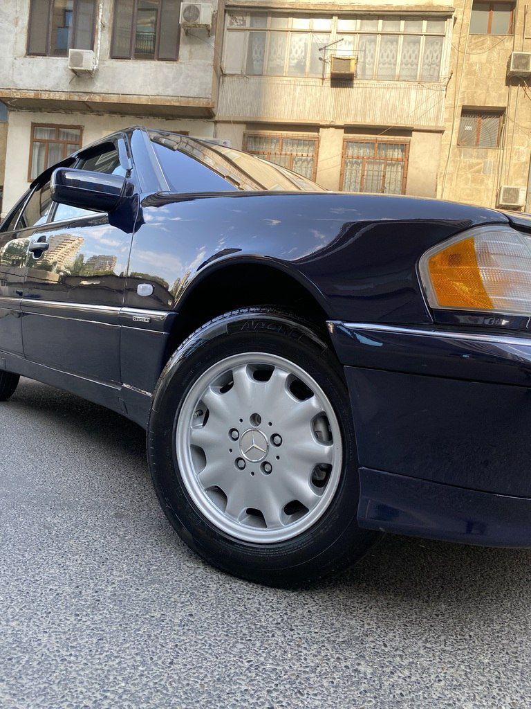 Mercedes C 220, 2.2 L, 1998 il, 307 213 km — Avtomobillər, Bakı (4)