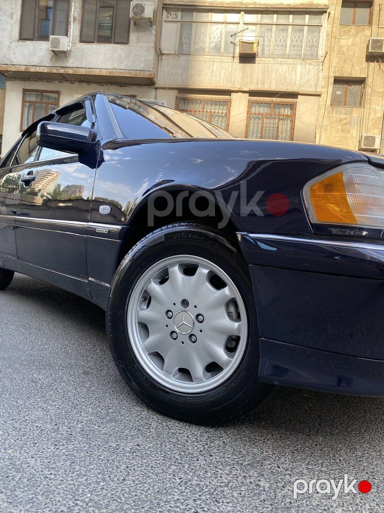 Mercedes C 220, 2.2 L, 1998 il, 307 213 km — Avtomobillər, Bakı (4)