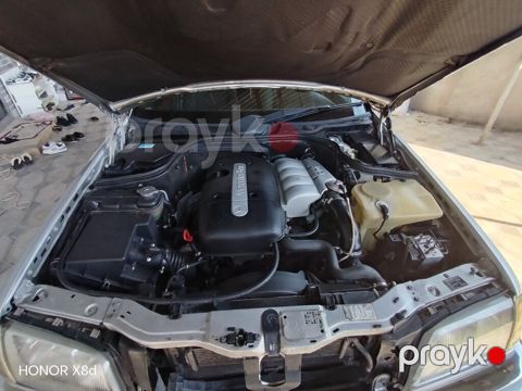 Mercedes E 220, 2.2 L, 1998 il, 600 000 km — Bakı