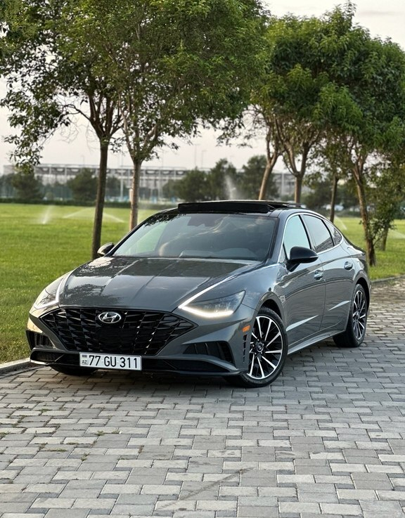 Hyundai Sonata, 2020 il, 62000 km — Avtomobillər (3)