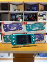 Nintendo Switch Lite Turquoise 128GB — alecstore.az — Электроника