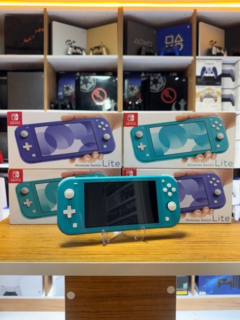 Nintendo Switch Lite Turquoise 128GB — Bakı