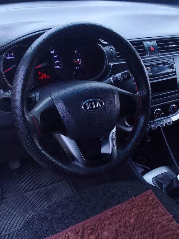 Kia Rio, 1.4 L, 2012 il, 261 000 km — Avtomobillər, Qusar (3)