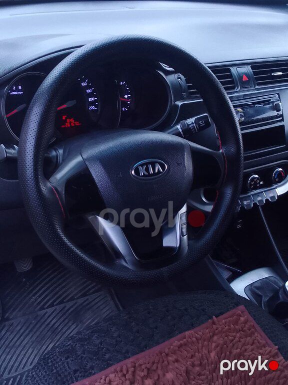 Kia Rio, 1.4 L, 2012 il, 261 000 km — Avtomobillər, Qusar (3)