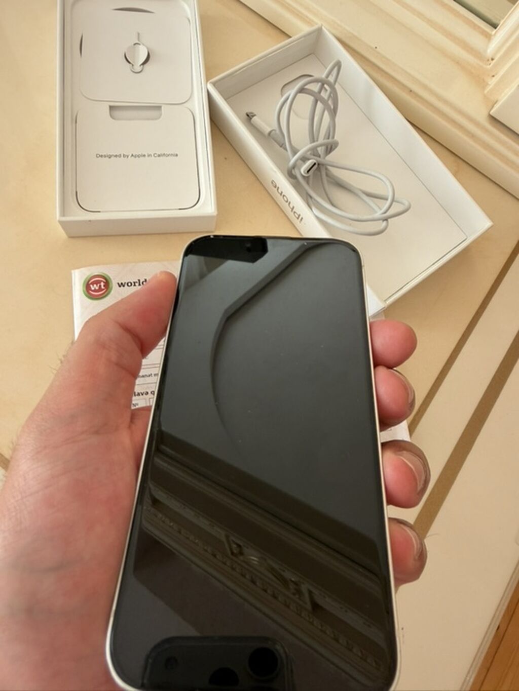 IPhone 13, 128 GB, Starlight — Apple iPhone, Masazır (2)