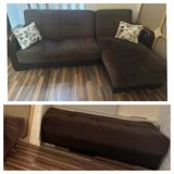 Endirimm. Künc divan,pufikle birlikdə satılır 150 azn.Divan — Furniture