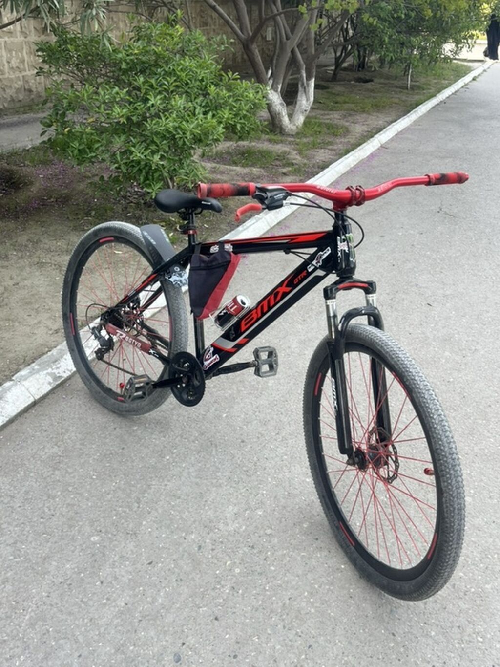 Qiymetde endirim olacaq BMX tipli velosiped – şəhər və yüngül ofroud — Velosipedlər, Digah (2)