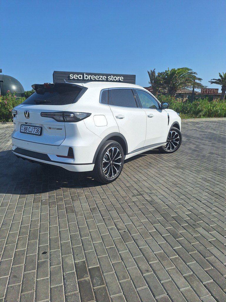 Changan CS 55 Plus, 1.5 L, 18.4 kWh, 2025 il, 28 000 km — Avtomobillər, Bakı (12)