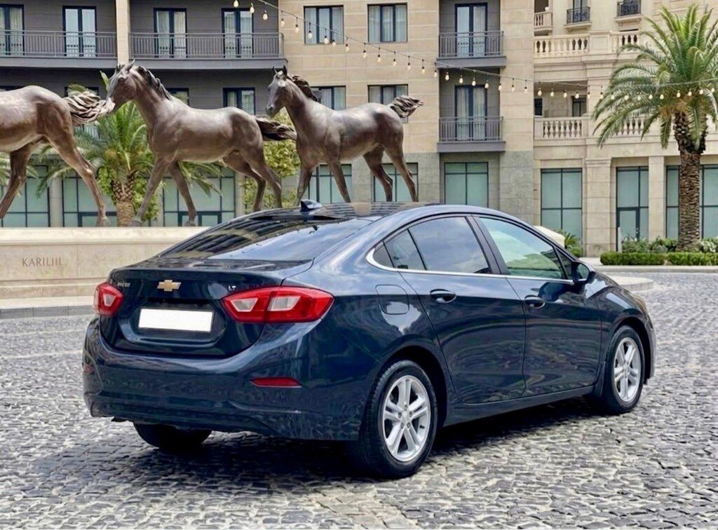 Chevrolet Cruze, 1.4 L, 2016 il, 152 000 km — Avtomobillər, Bakı (4)