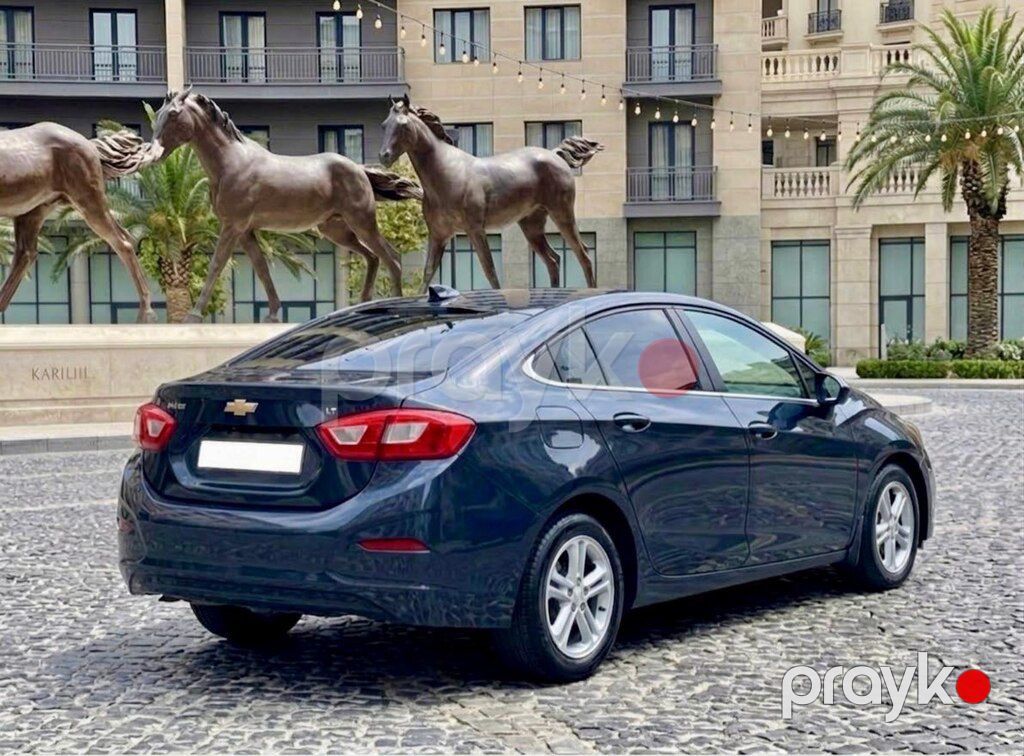 Chevrolet Cruze, 1.4 L, 2016 il, 152 000 km — Avtomobillər, Bakı (4)