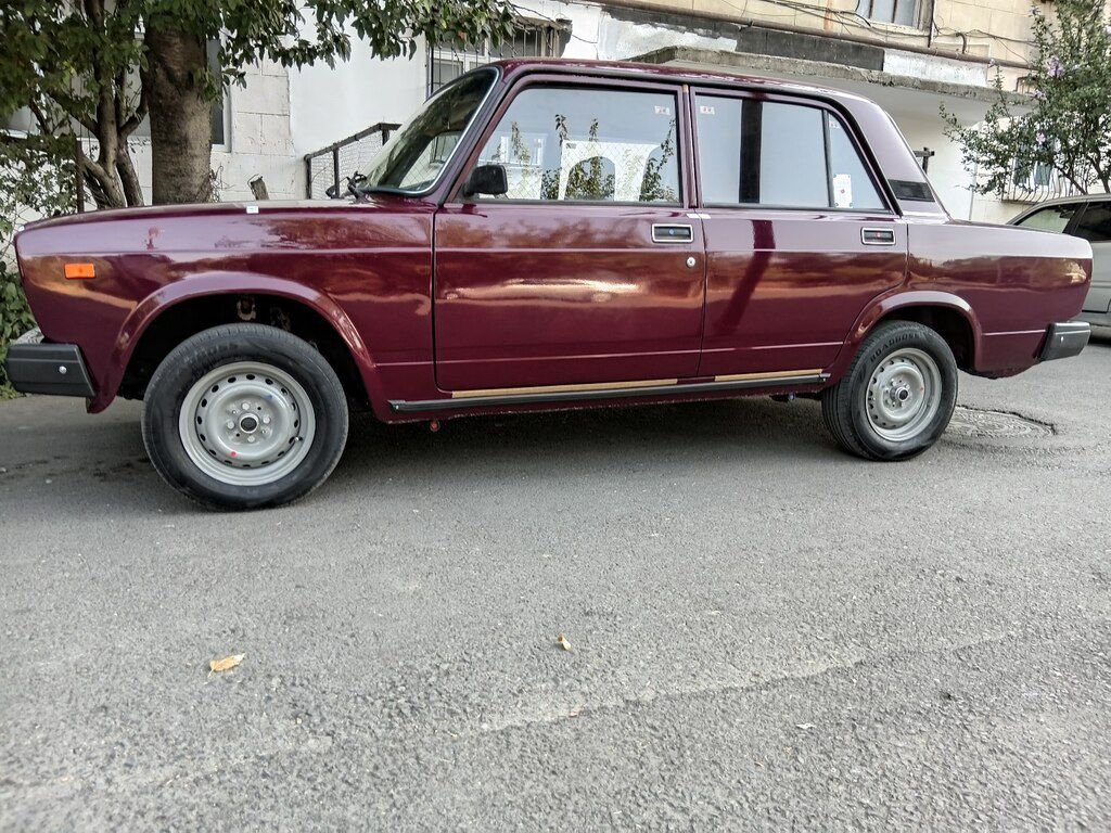 Lada (VAZ) 2107, 1.6 L, 2002 il, 75 000 km — Avtomobillər, Göyçay (4)