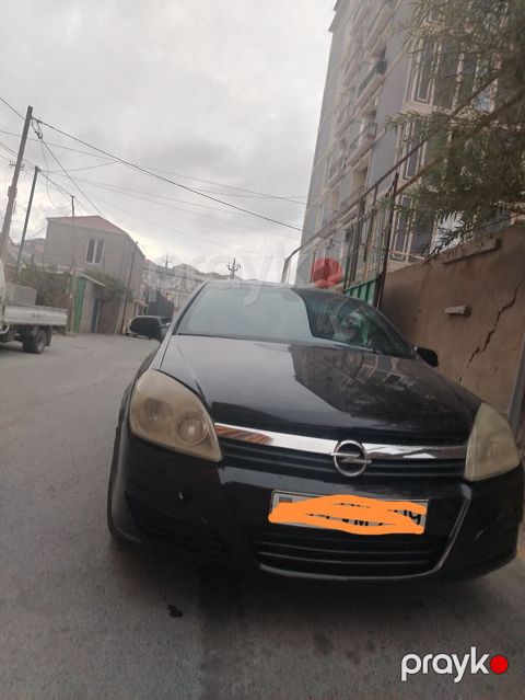 Opel Astra: 0.4 l 2007 il Hetçbek