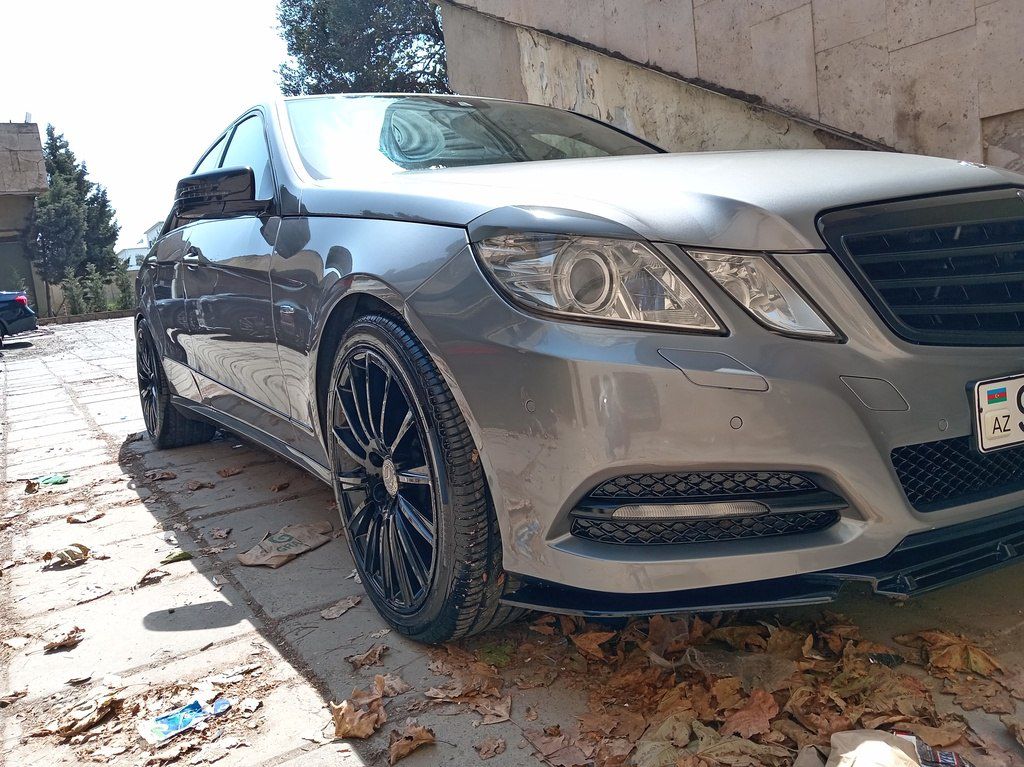 Mercedes E 250, 2.1 L, 2011 il, 336 000 km — Avtomobillər, Bakı (8)