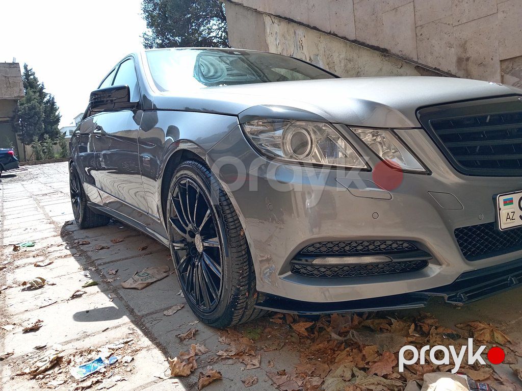 Mercedes E 250, 2.1 L, 2011 il, 336 000 km — Avtomobillər, Bakı (8)