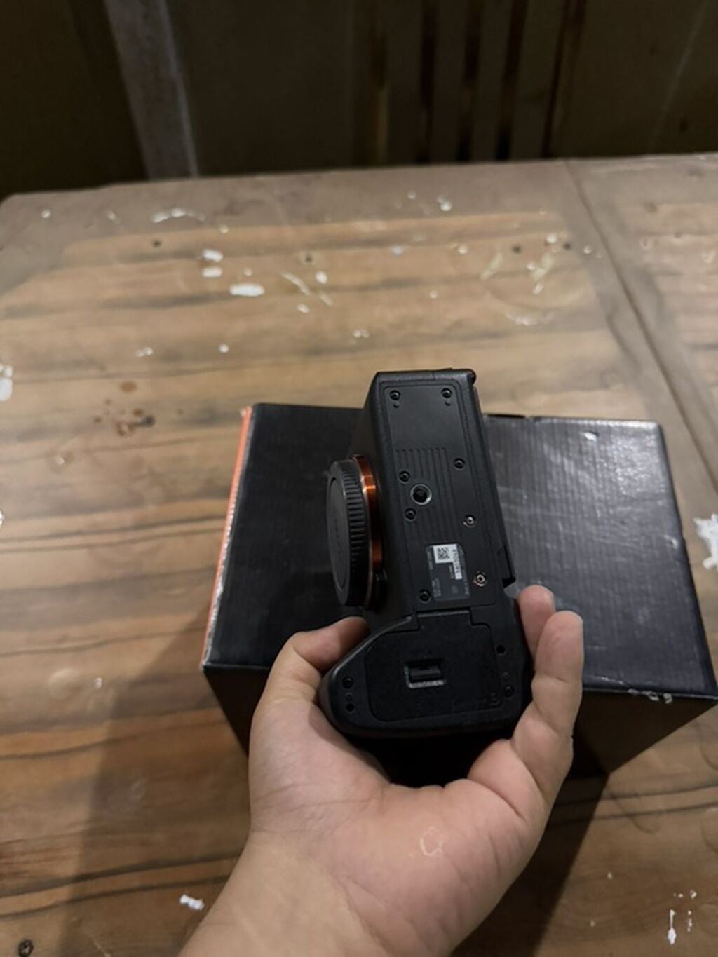 Sony A7 iv body Salam aparati teze almiwam 2-3 defe cekiliw etmiwem — Elektronika, Bakı (2)