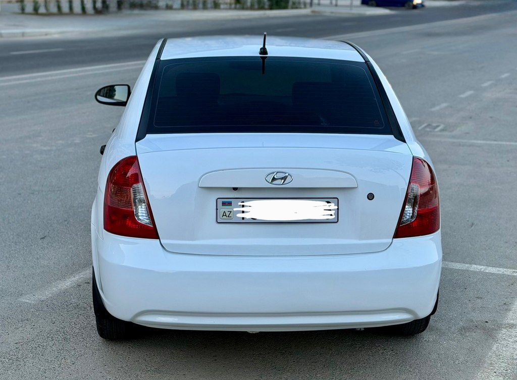 Hyundai Accent, 1.4 L, 2009 il, 170 789 km — Avtomobillər, Bakı (11)