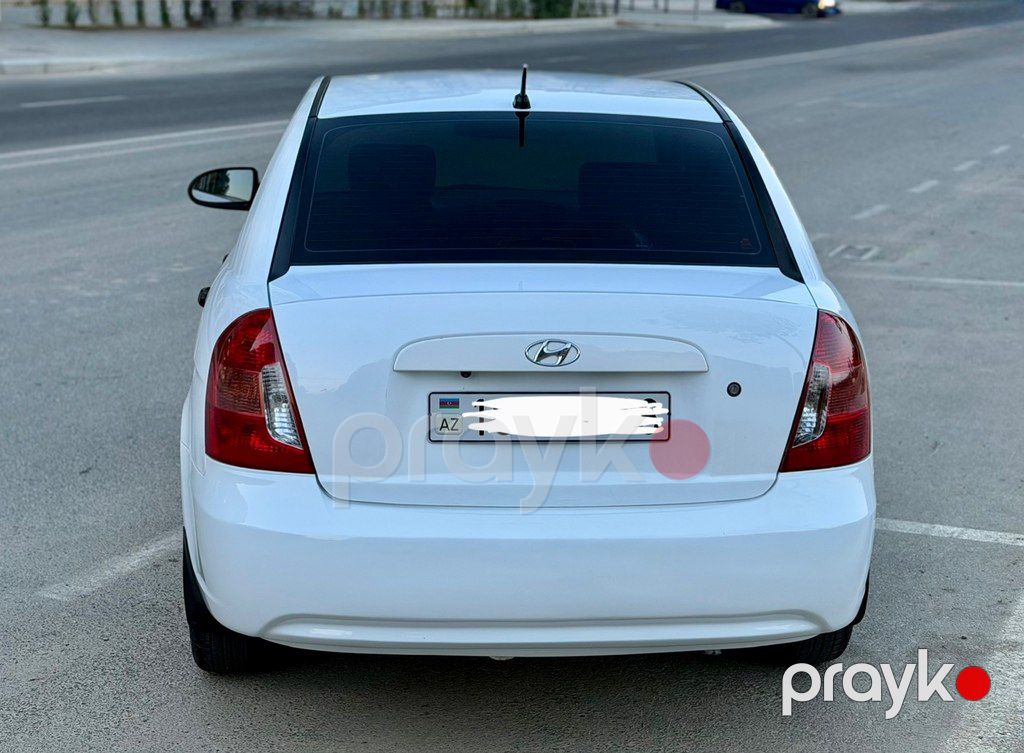 Hyundai Accent, 1.4 L, 2009 il, 170 789 km — Avtomobillər, Bakı (11)