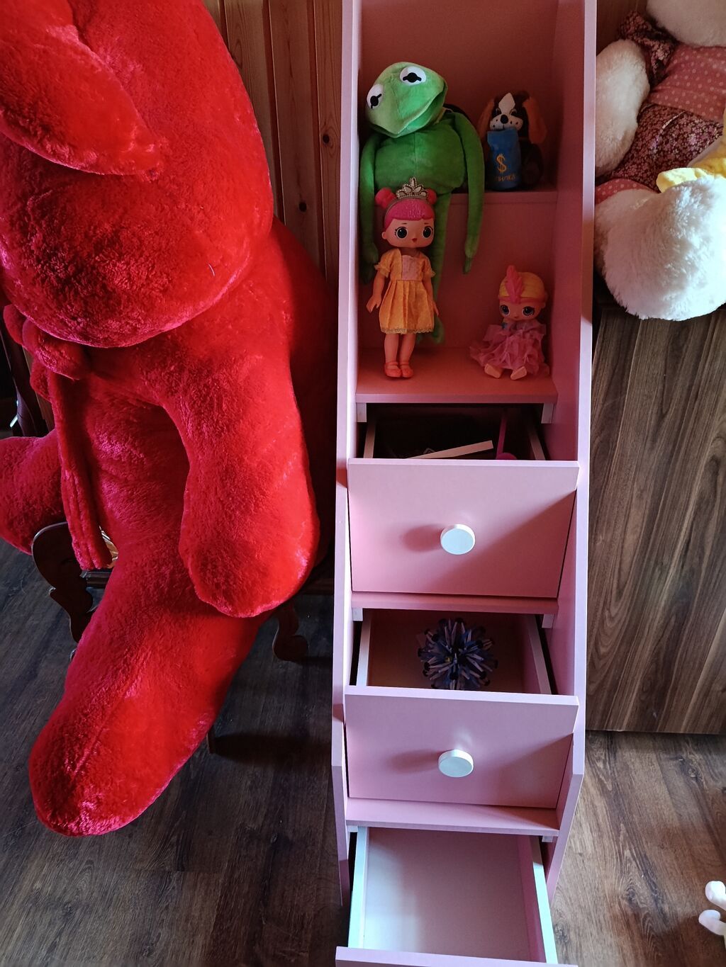Uşaq otağı üçün pilləkənli dolab,ideal vəziyyətdədir,sifarişlə — Mebel, Digah (2)