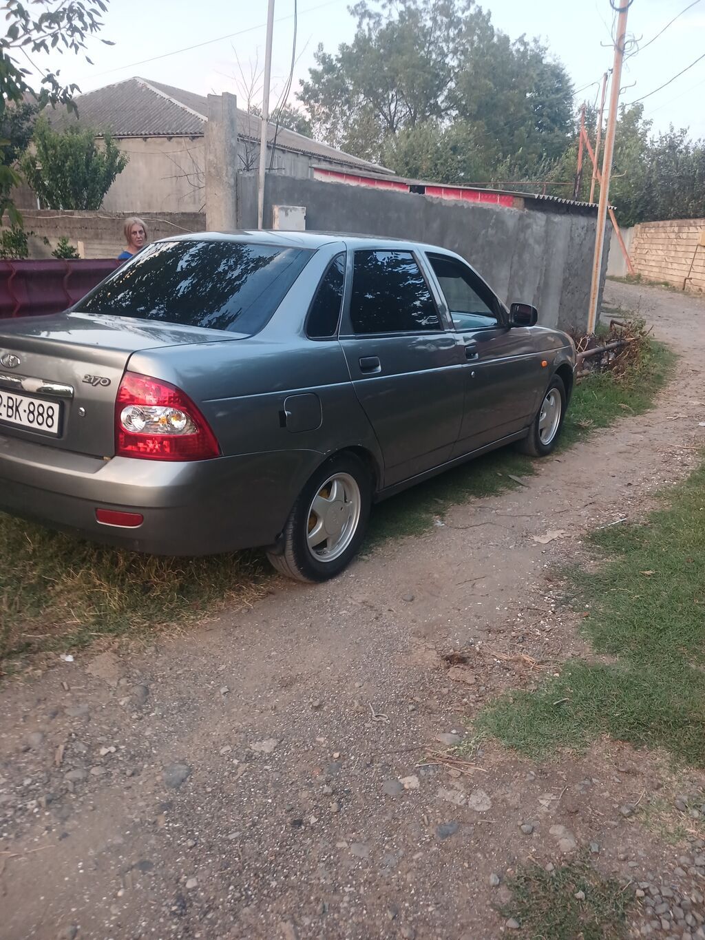 VAZ (Lada) Priora: 1.6 l Sedan — Avto, Liman (2)