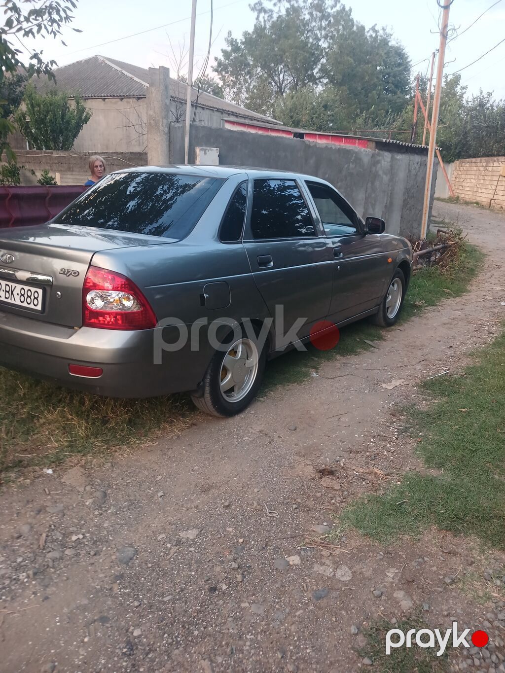 VAZ (Lada) Priora: 1.6 l Sedan 42-BK-888 — Avto, Liman (2)